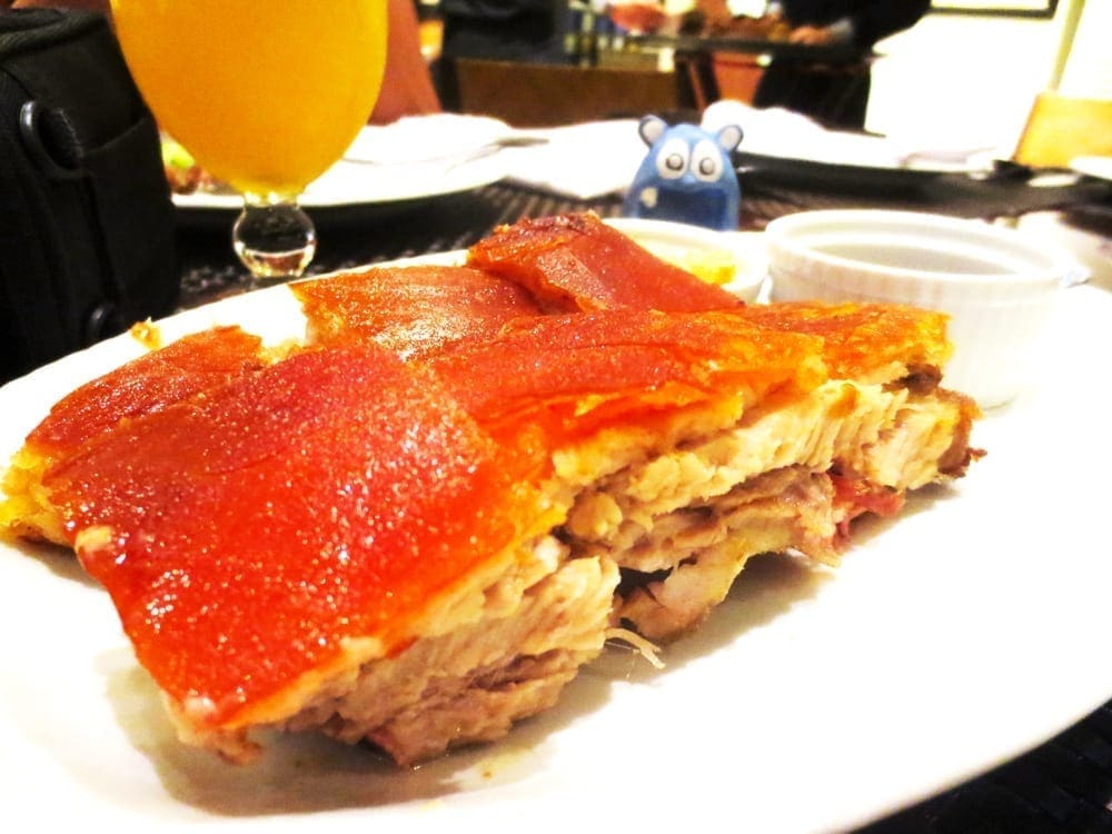 Lechon Asado from Abe Manila Philippines
