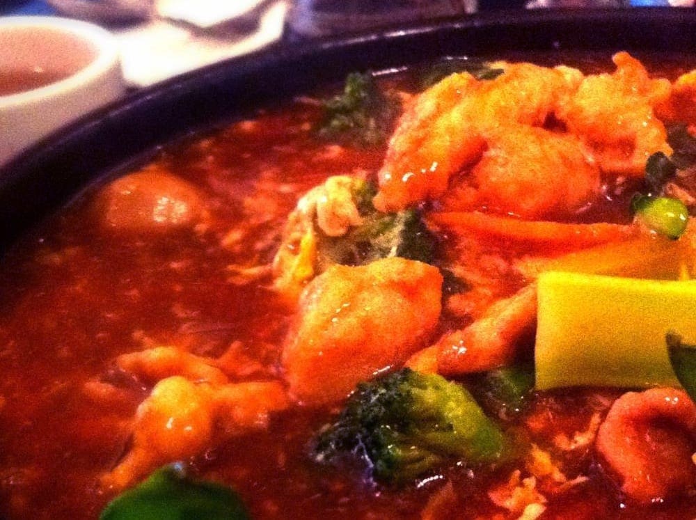 Little Bit of Everything from Mee Noodle Shop New York City