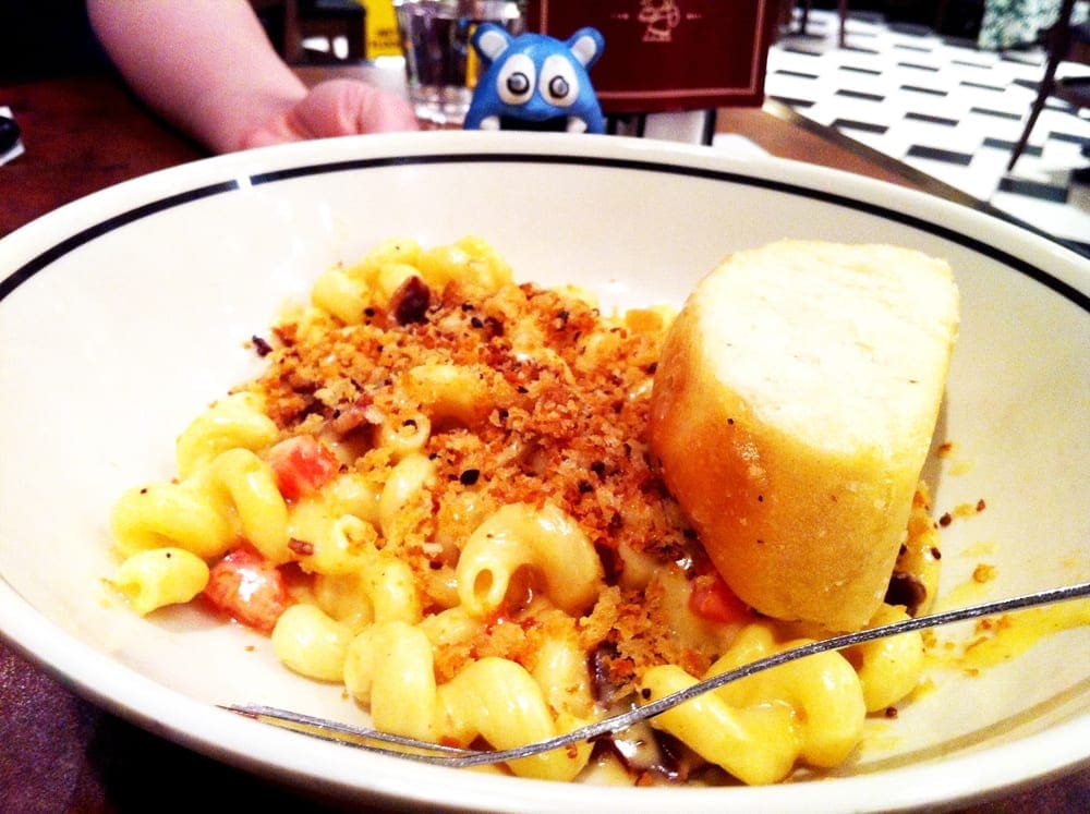 Mac & Three Cheese from Corner Bakery