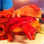 Meatloaf Sandwich from Papermoon Diner