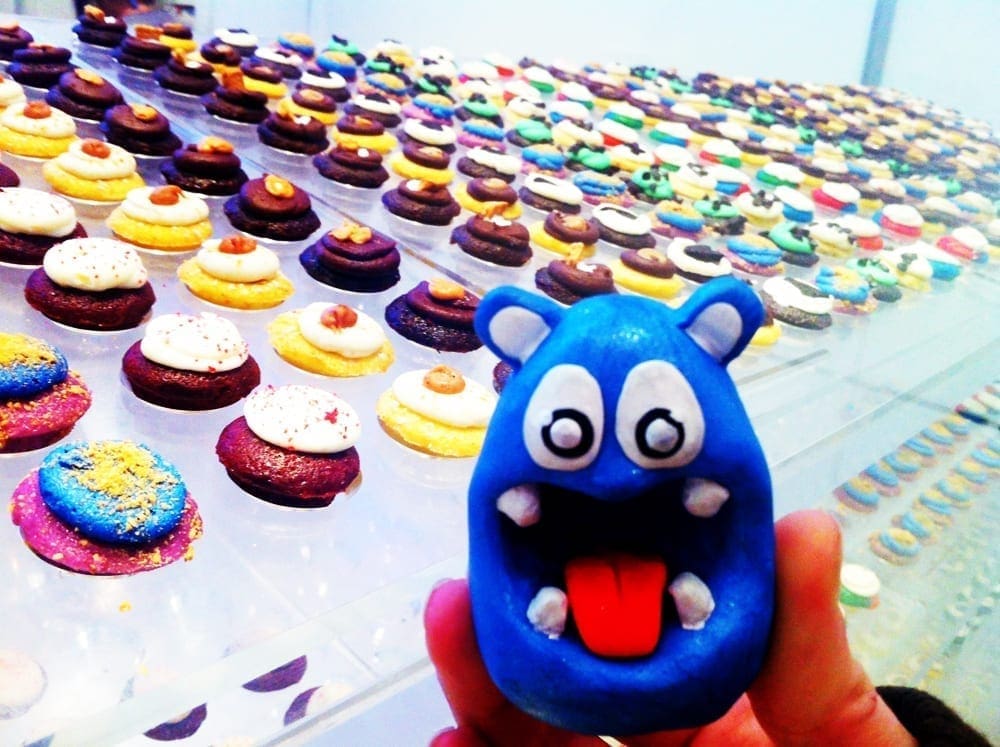 Mini cupcakes from Baked by Melissa New York City