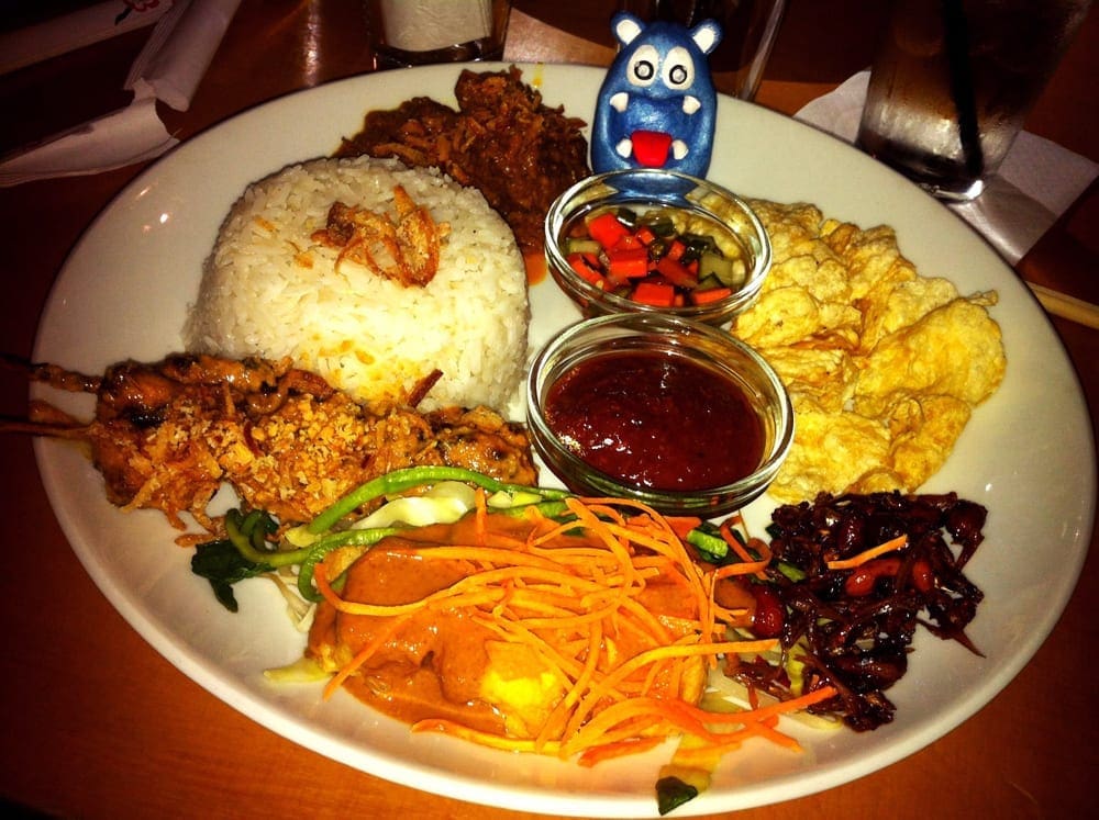 Nasi Uduk from Cafe Asia