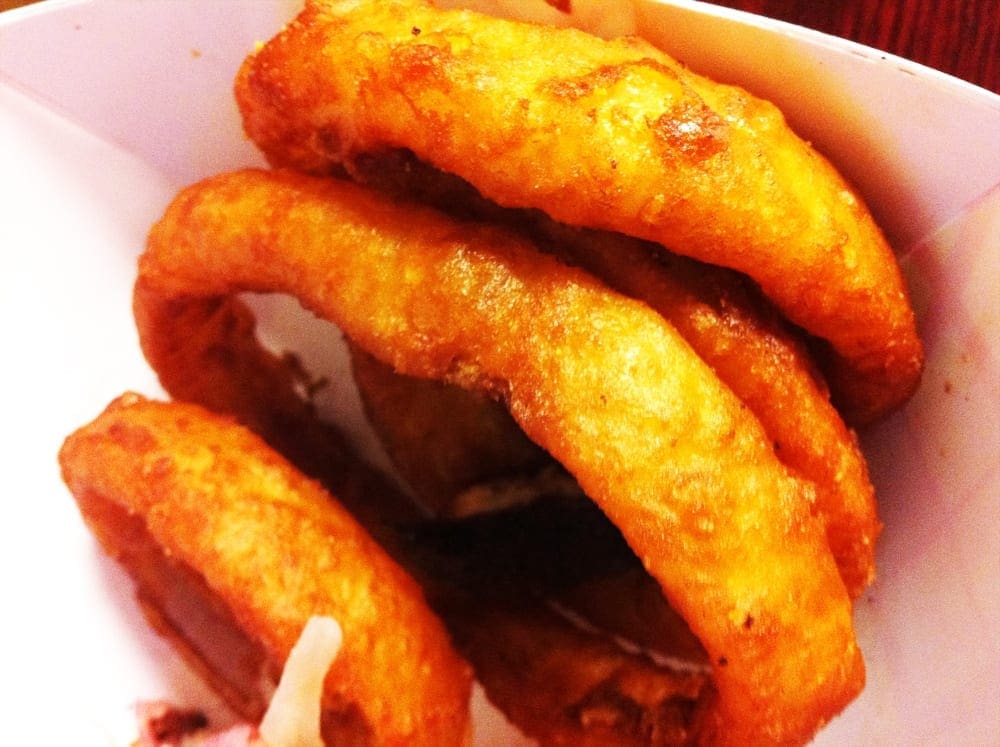 Onion Rings from Wiener's Circle
