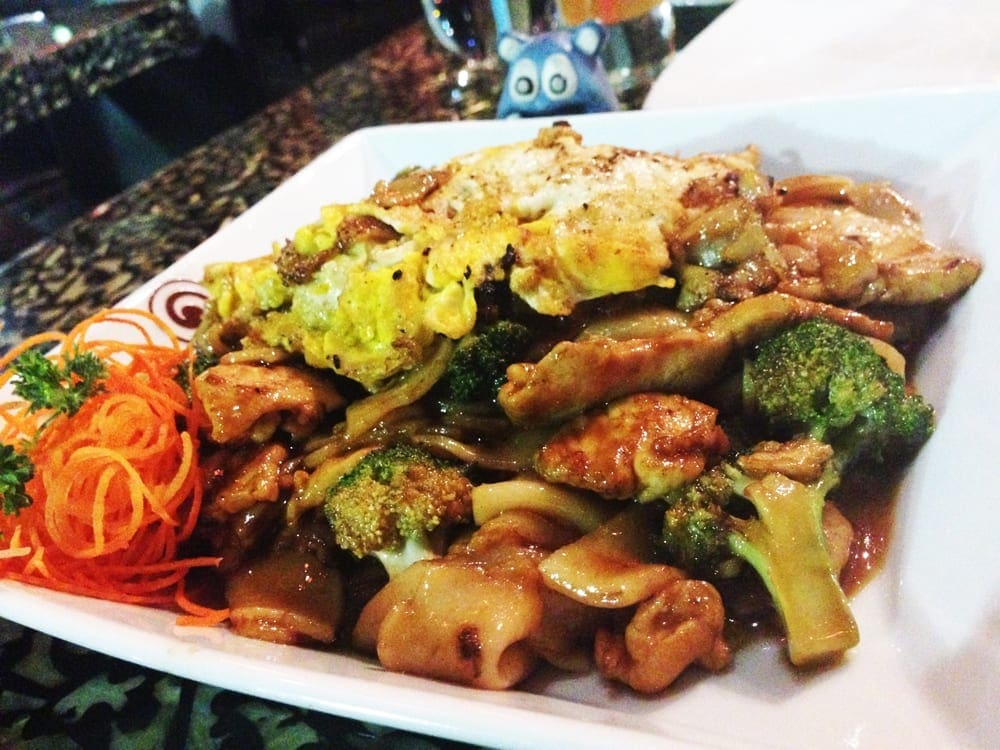 Pad See Ew Noodles @ Thai Pavilion