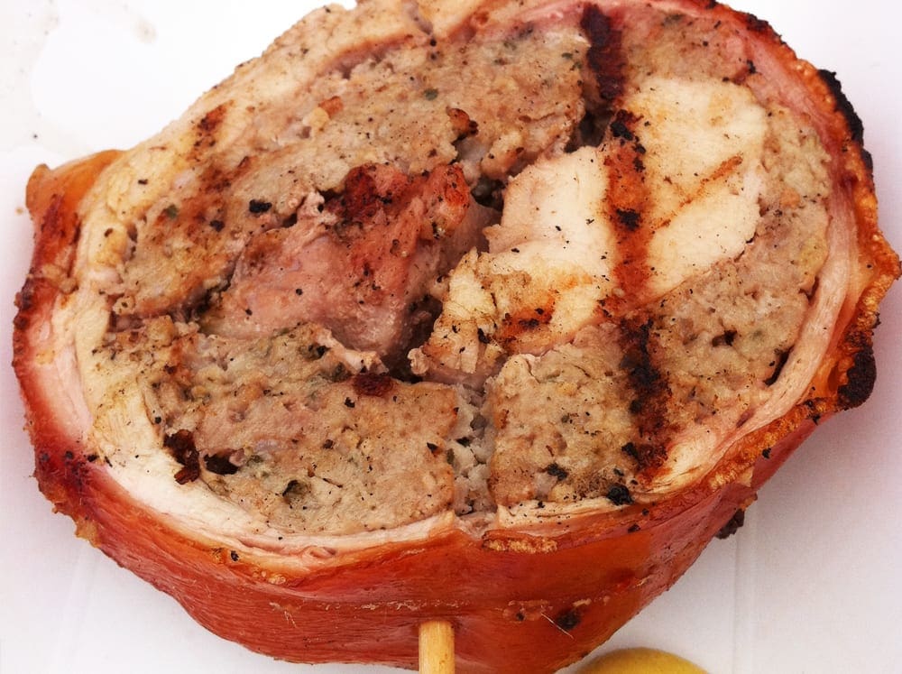 Pork Lollypop from Queen Vic