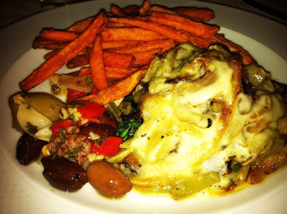 Portabello Patty Melt from Zinc Bistro
