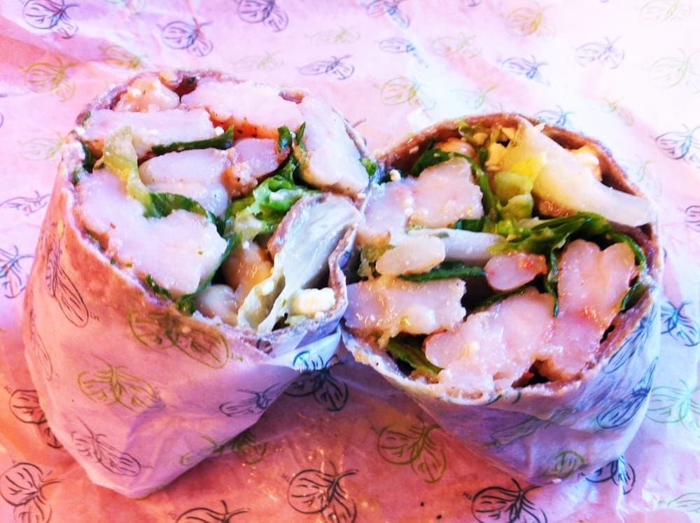Santorini Wrap from Sweetgreen