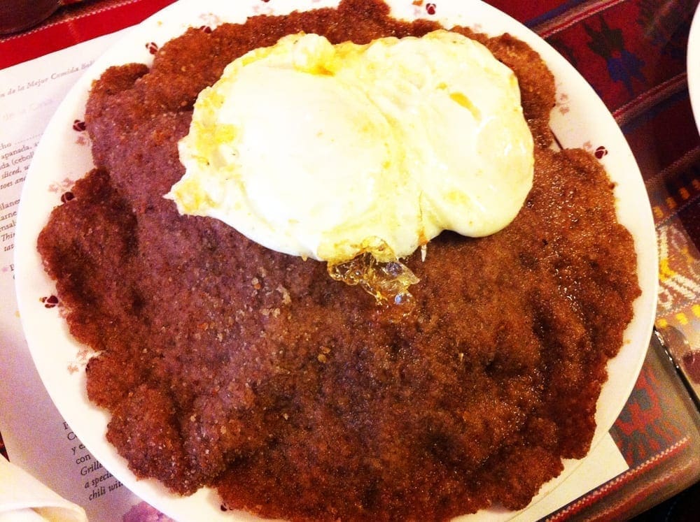 Silpancho from Don Arturo in Arlington