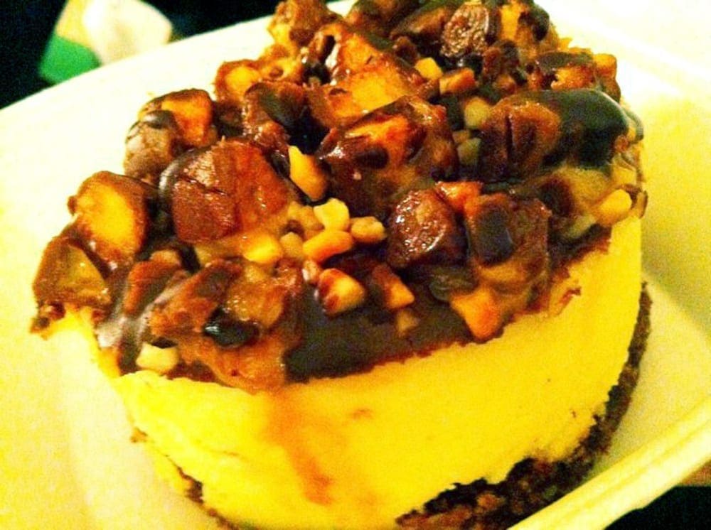Sneakers Cheesecake from Hollywood Diner