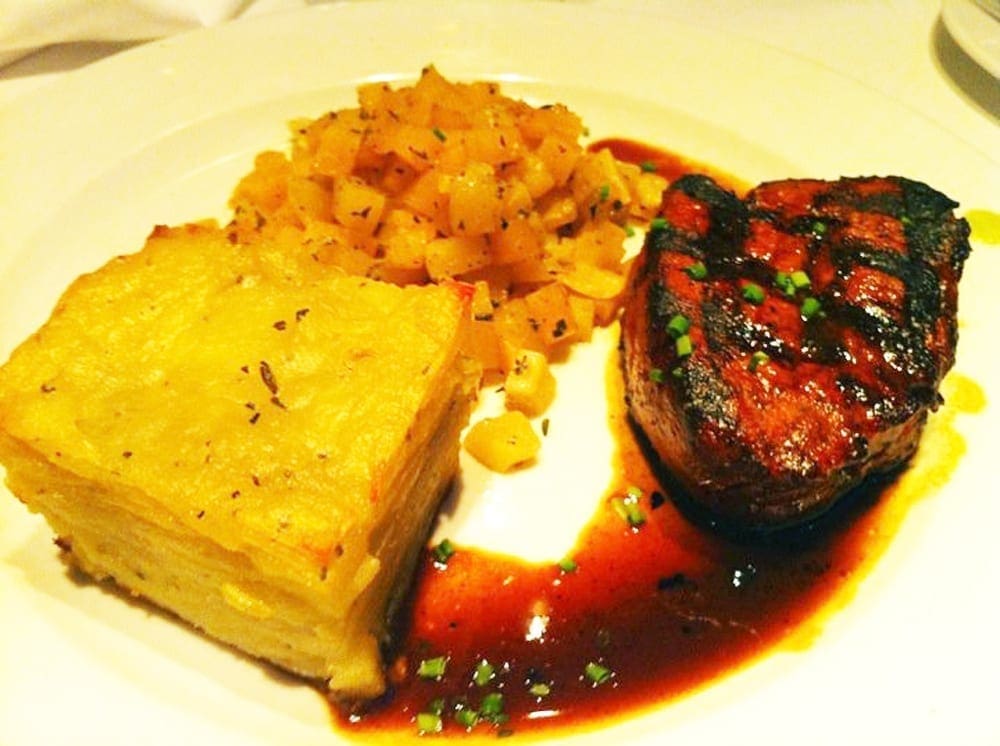 Steak from Russia House