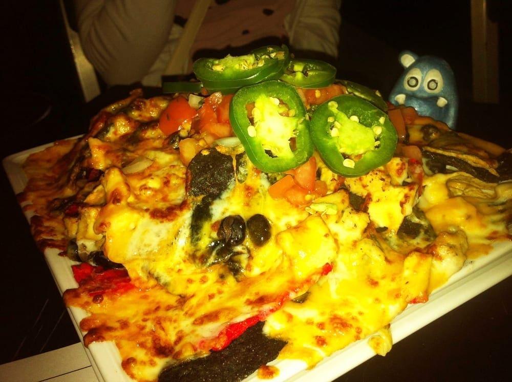 Supreme Chicken Nachos from Penn Social