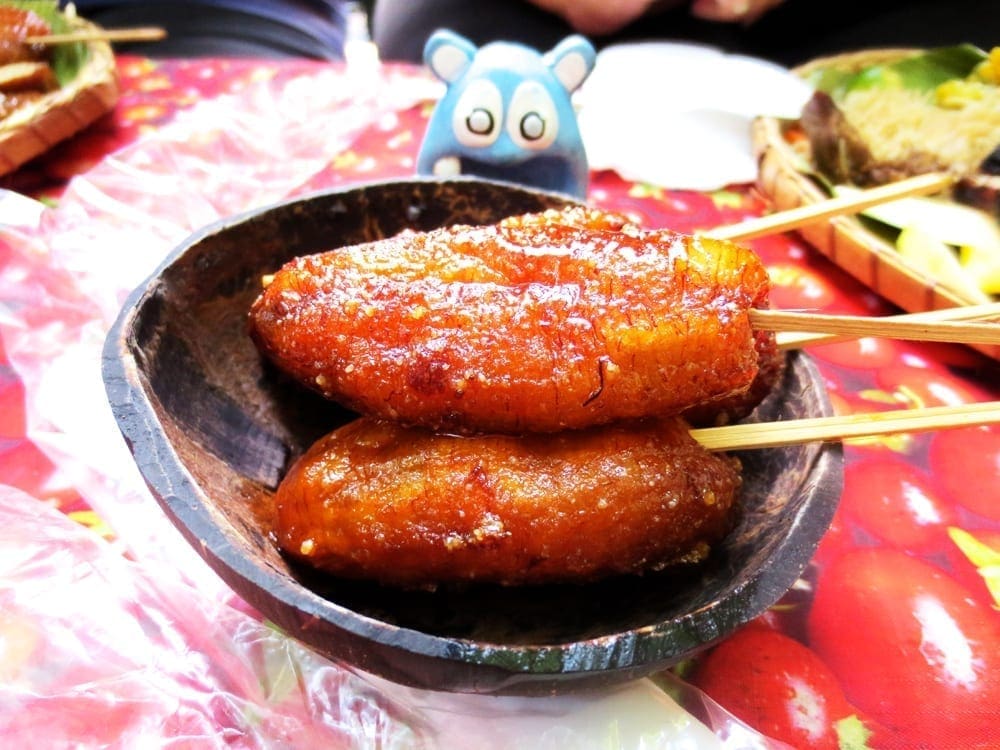 Bananacue from Villa Escudero Philippines