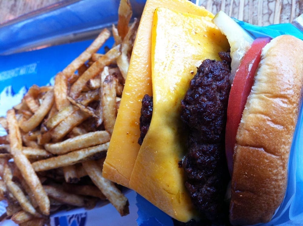 The Elevation Burger from Elevation Burgers