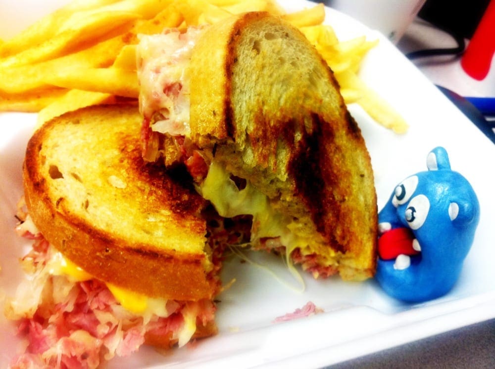 Reuben from Wow Deli