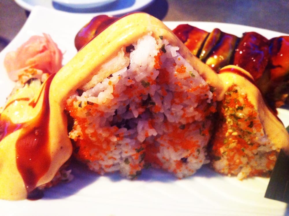 Volcano Roll from Niwano Hana
