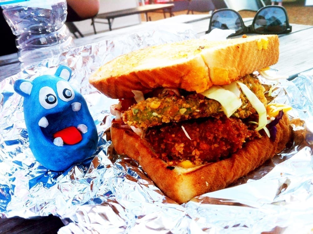 Mini Mart Sandwich from WWCD Truck San Antonio Texas