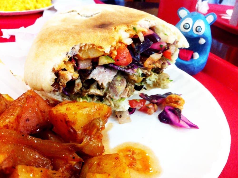 Turkey Shawarma from Pita Hut