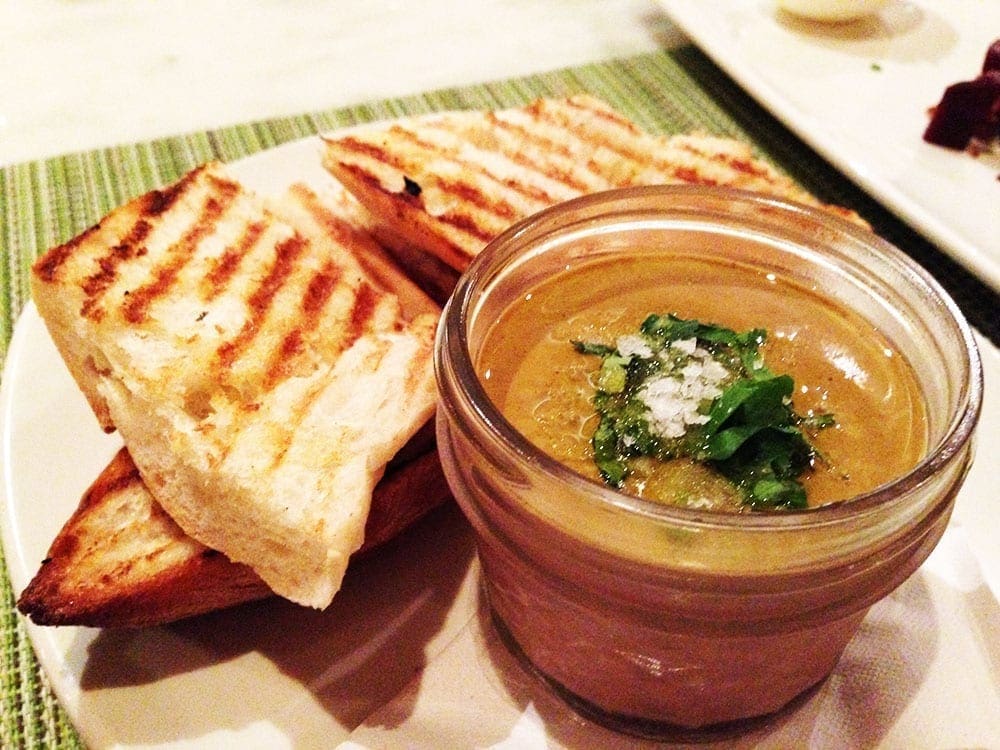 Chicken Liver Pate from 8407 Kitchen Bar