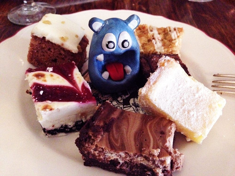 Brunch Dessert from Mrs. K's