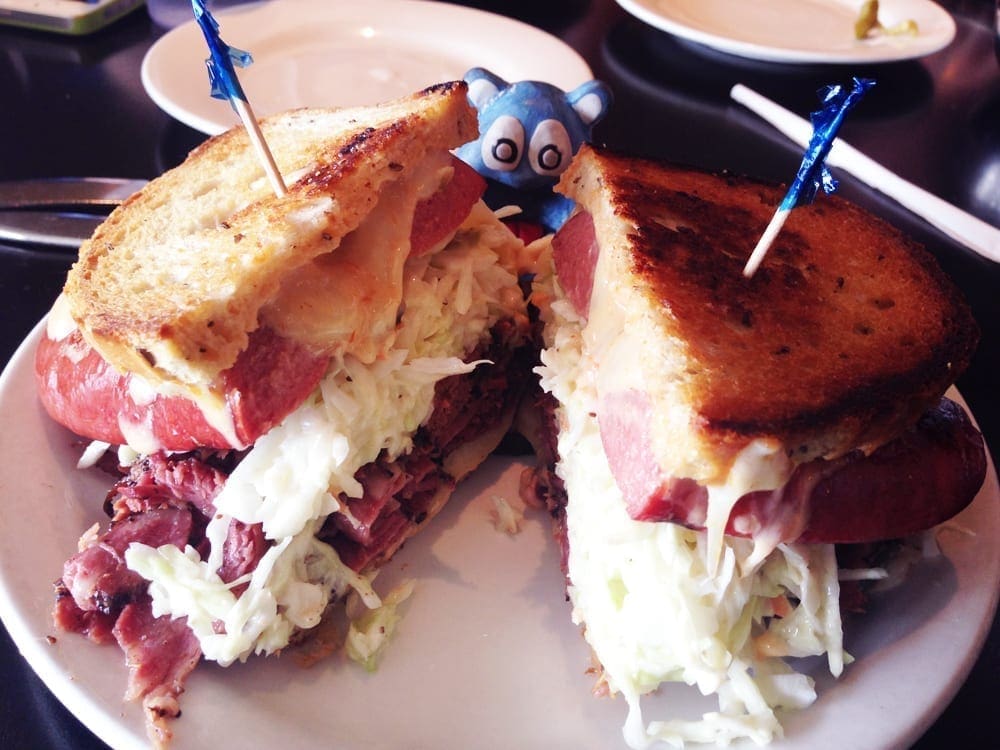 The Blume Sandwich from Brooklyn's Deli Rockville