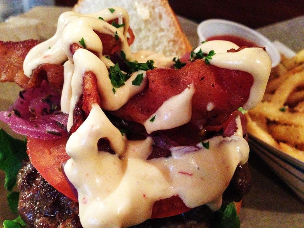 Bleu's Burger from Adega