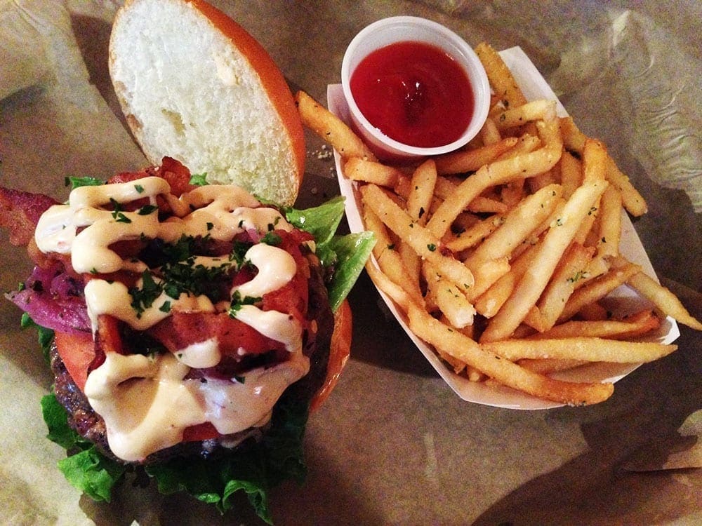 Bleu's Burger from Adega