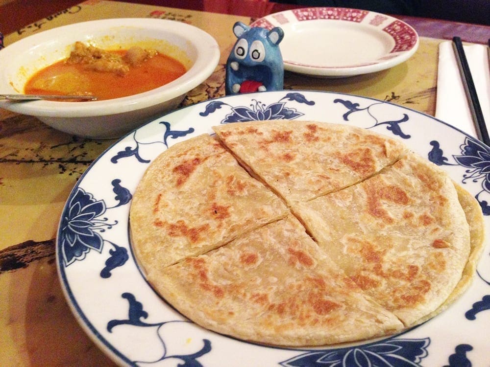 Roti Canai from Malaysia Kopitiam