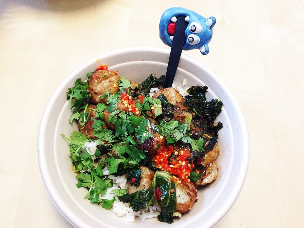 Meatballs Rice Bowl @ ShopHouse