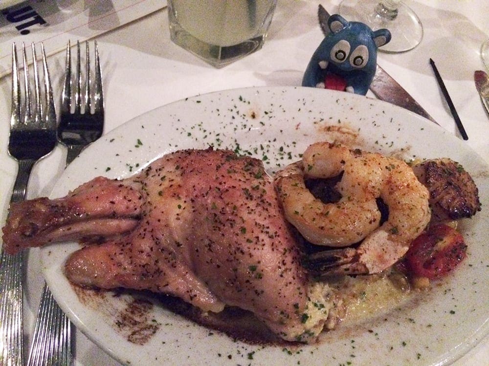 Chef's Selected Trio @ Ruth's Chris Bethesda