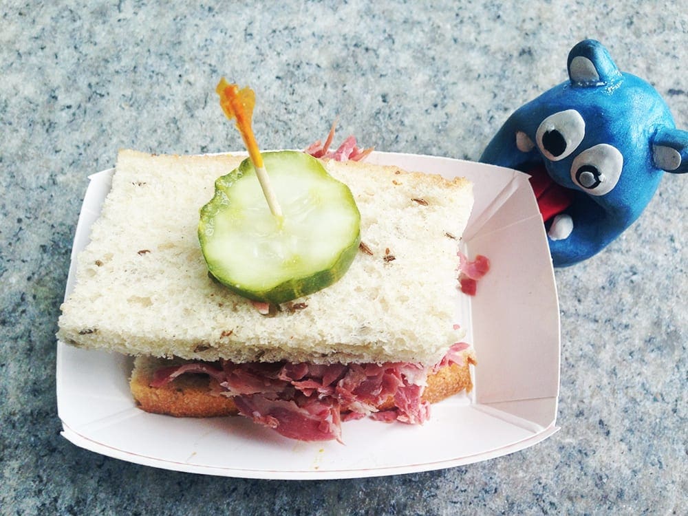 Corned Beef @ Carving Room at Taste of DC