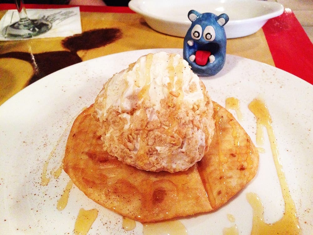 Fried Ice Cream @ Alero