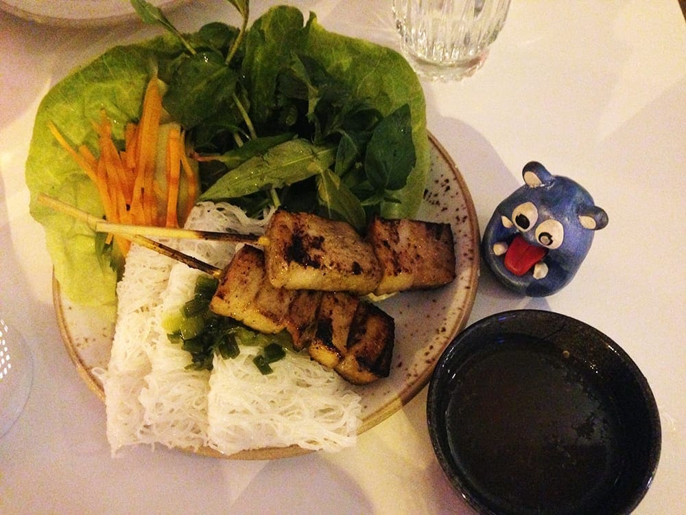 Grilled Pork Belly @ Doi Moi DC