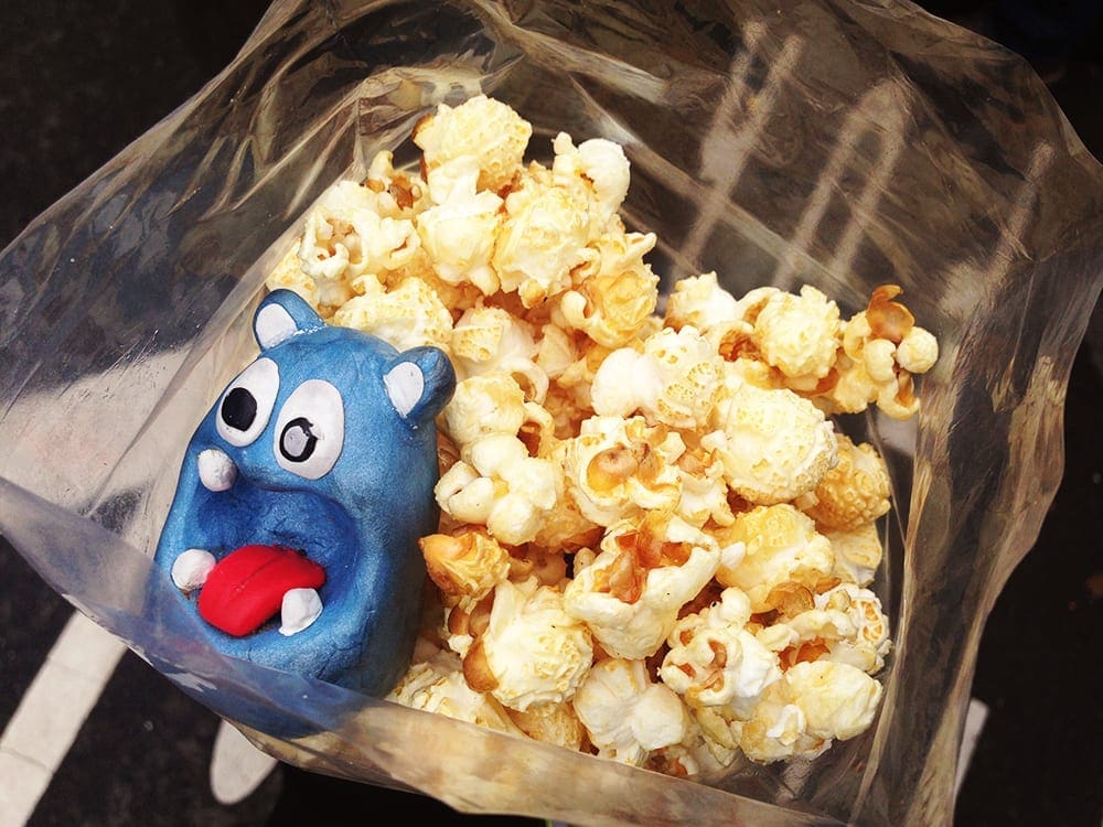 Kettle Corn @ J Wave's Kettle Corn at Taste of DC