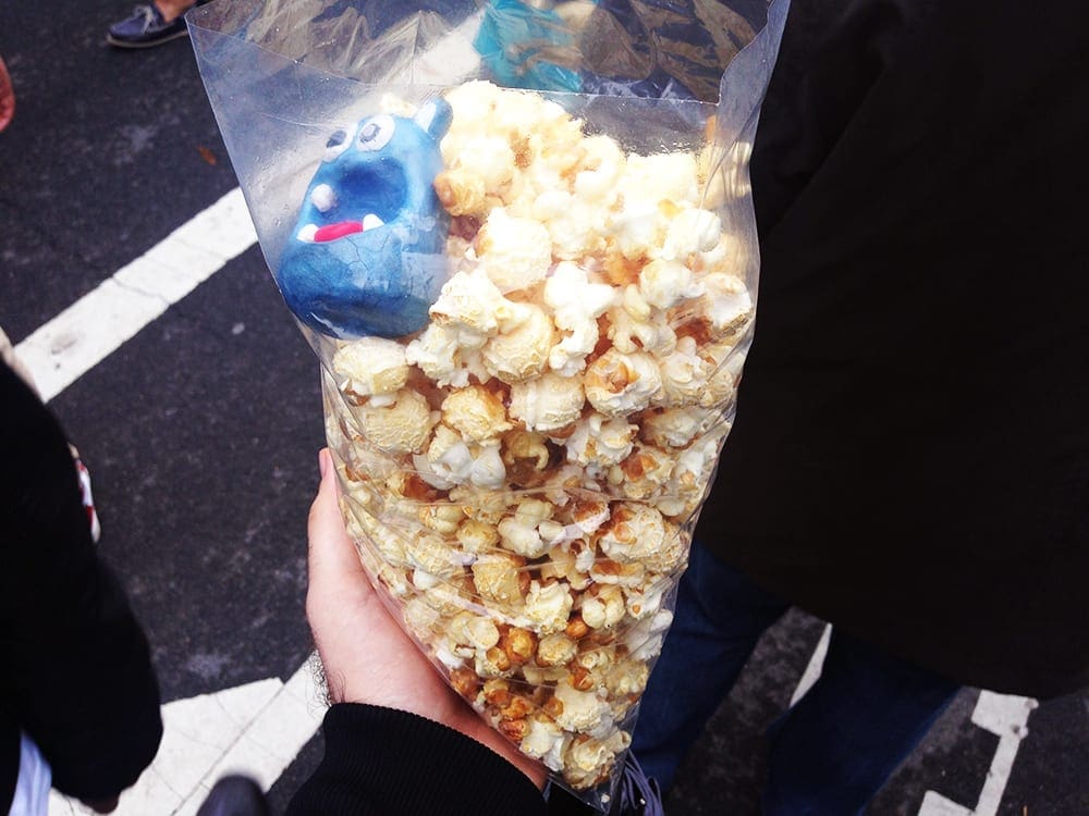 Kettle Corn @ J Wave's Kettle Corn at Taste of DC