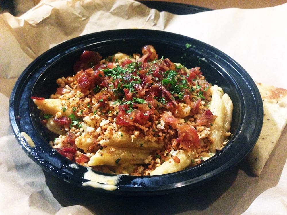 Mushroom Truffle Mac n Cheese $9 @ Adega Silver Spring