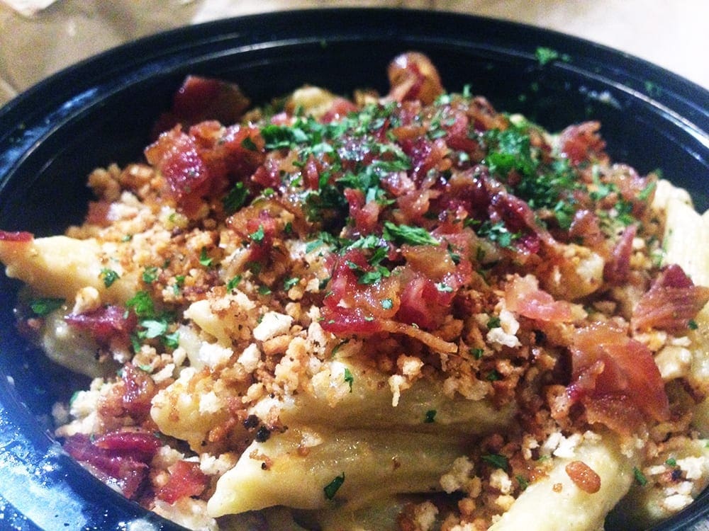 Mushroom Truffle Mac n Cheese $9 @ Adega Silver Spring