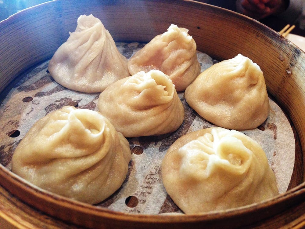 Soup Dumplings @ Bob's Shanghai 66