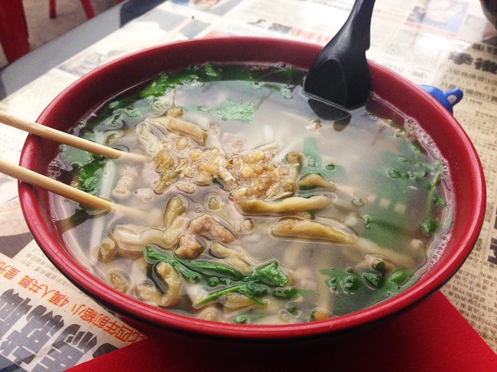 Crouching Tiger Hidden Noodle Soup $11 @ NaiNai's Silver Spring
