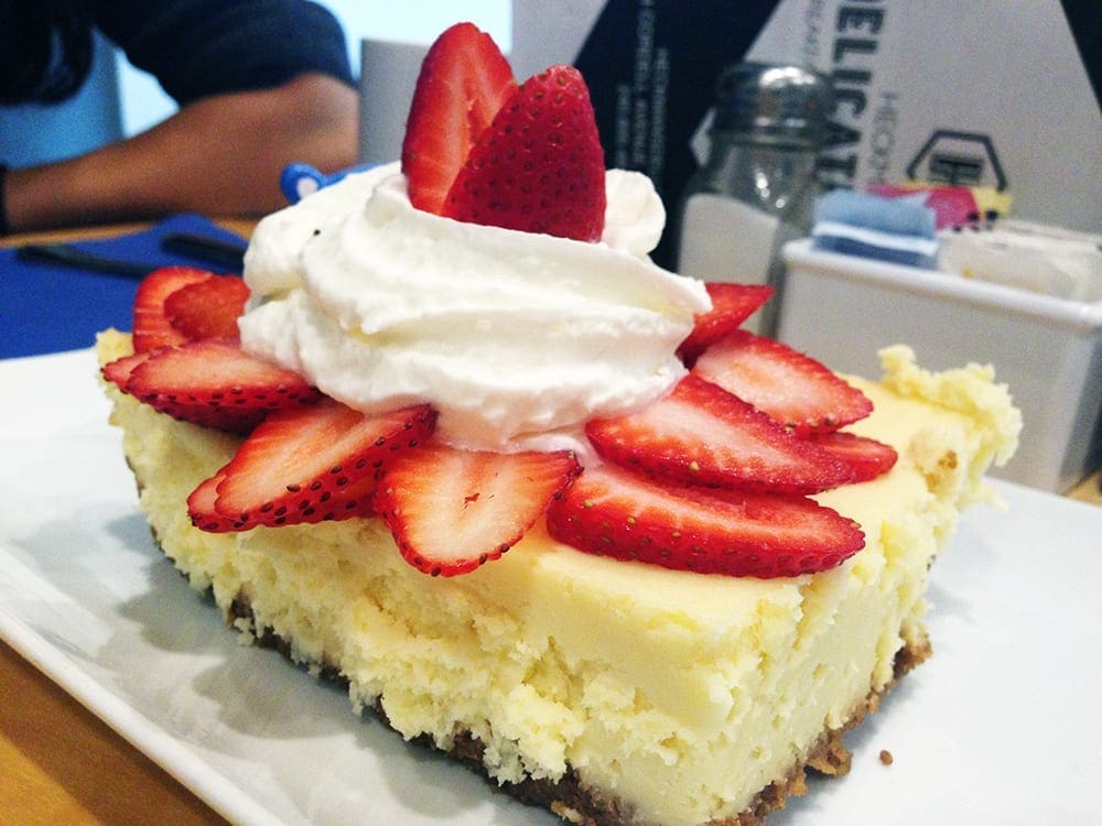 Heckman's Cheesecake @ Heckman's Deli Bethesda