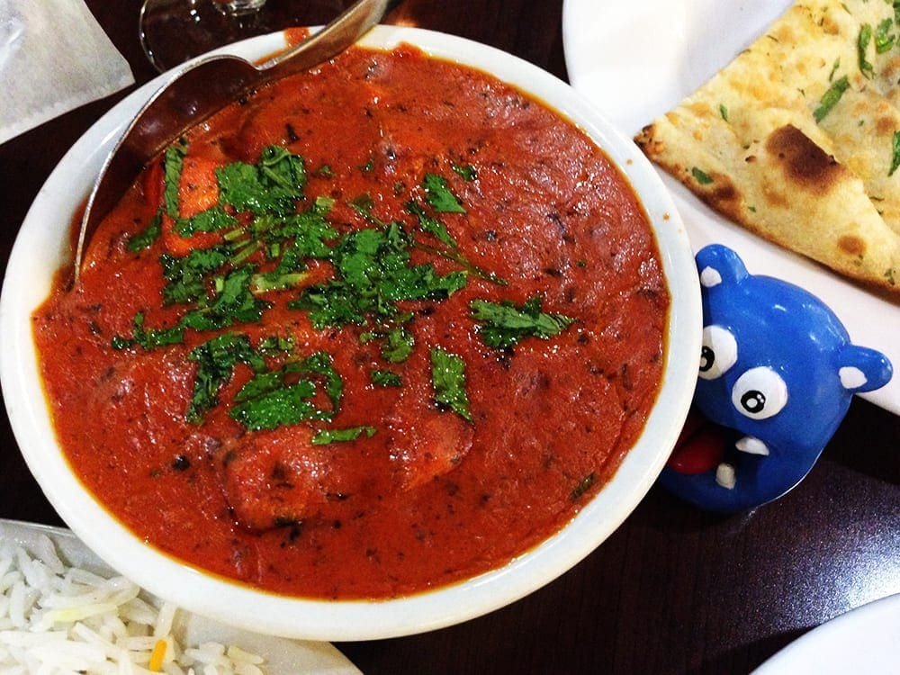 Paneer Tikka Masala $11 @ Tiffin Tacoma Park