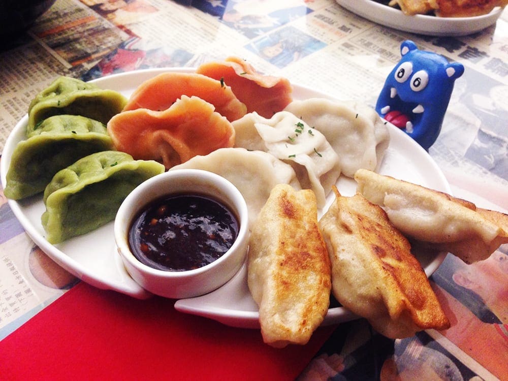 Zodiac Assorted Dumplings $13 @ NaiNai's Silver Spring