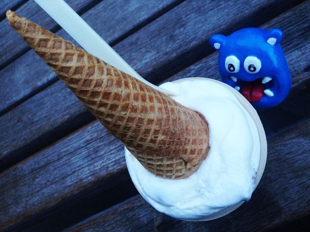 Secret Breakfast Ice Cream @ Humphry Slocombe San Francisco
