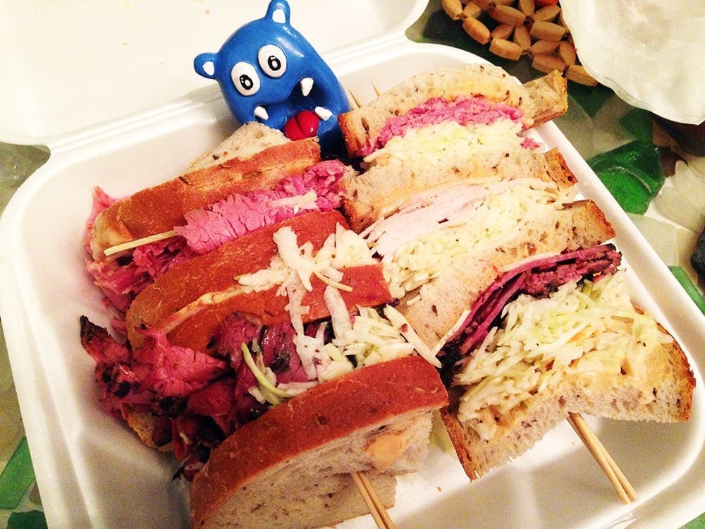 Russo's Tower Sandwich $15 @ Heckman's Deli Betheda