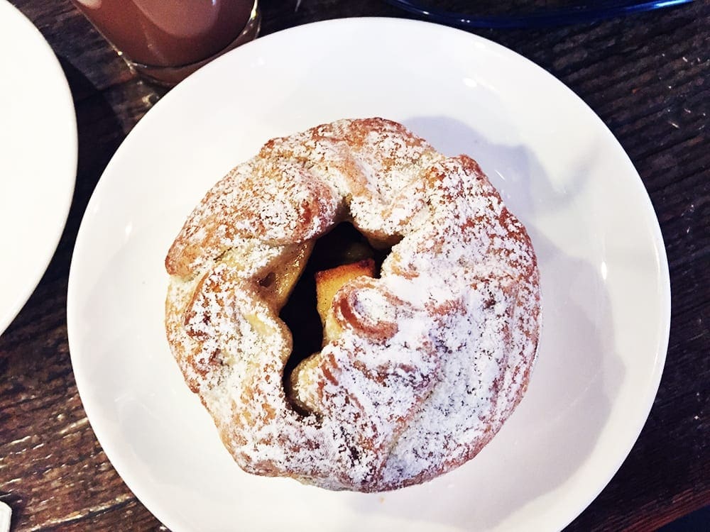 Apple Tart @ Intelligentsia Coffee Shop Los Angeles California
