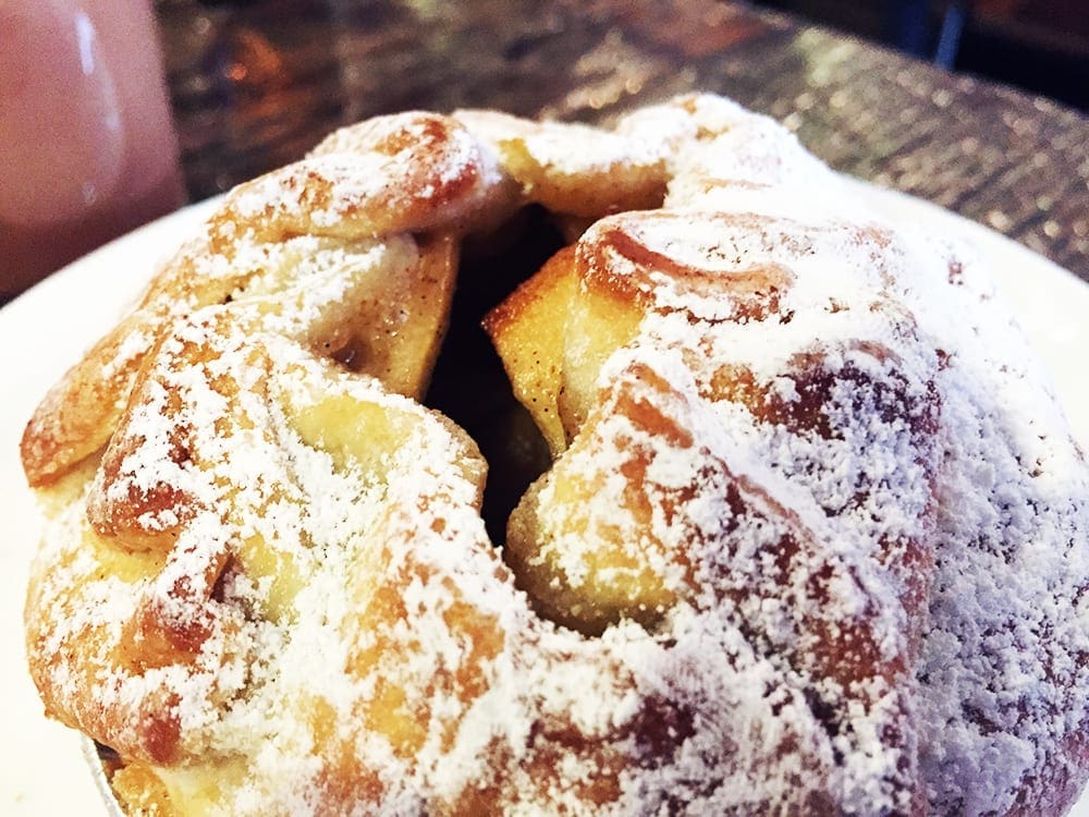 Apple Tart @ Intelligentsia Coffee Shop Los Angeles California
