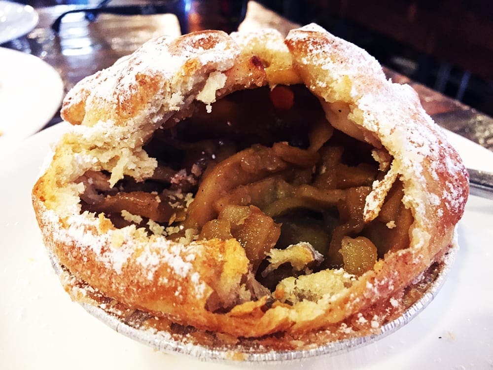 Apple Tart @ Intelligentsia Coffee Shop Los Angeles California