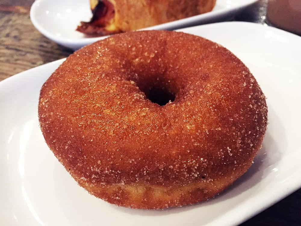 Cinnamon Brioche Doughnut $2 @ Intelligentsia Coffee Los Angeles California