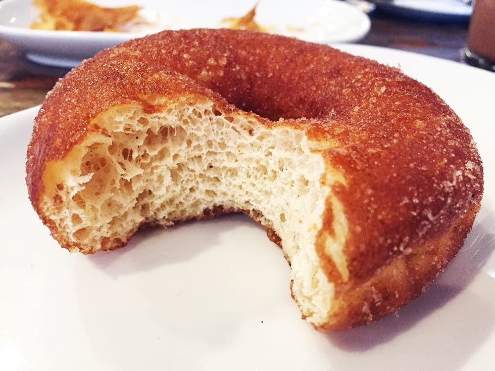 Cinnamon Brioche Doughnut $2 @ Intelligentsia Coffee Los Angeles California