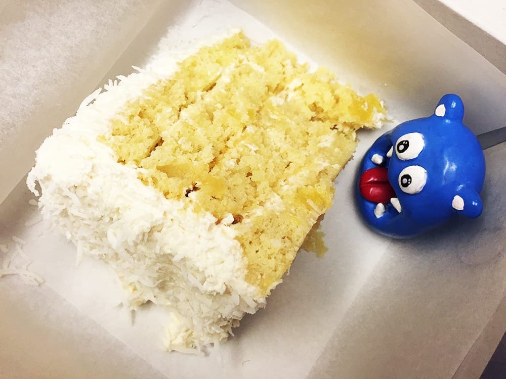 Coconut Cake @ Susie Cakes San Carlos California