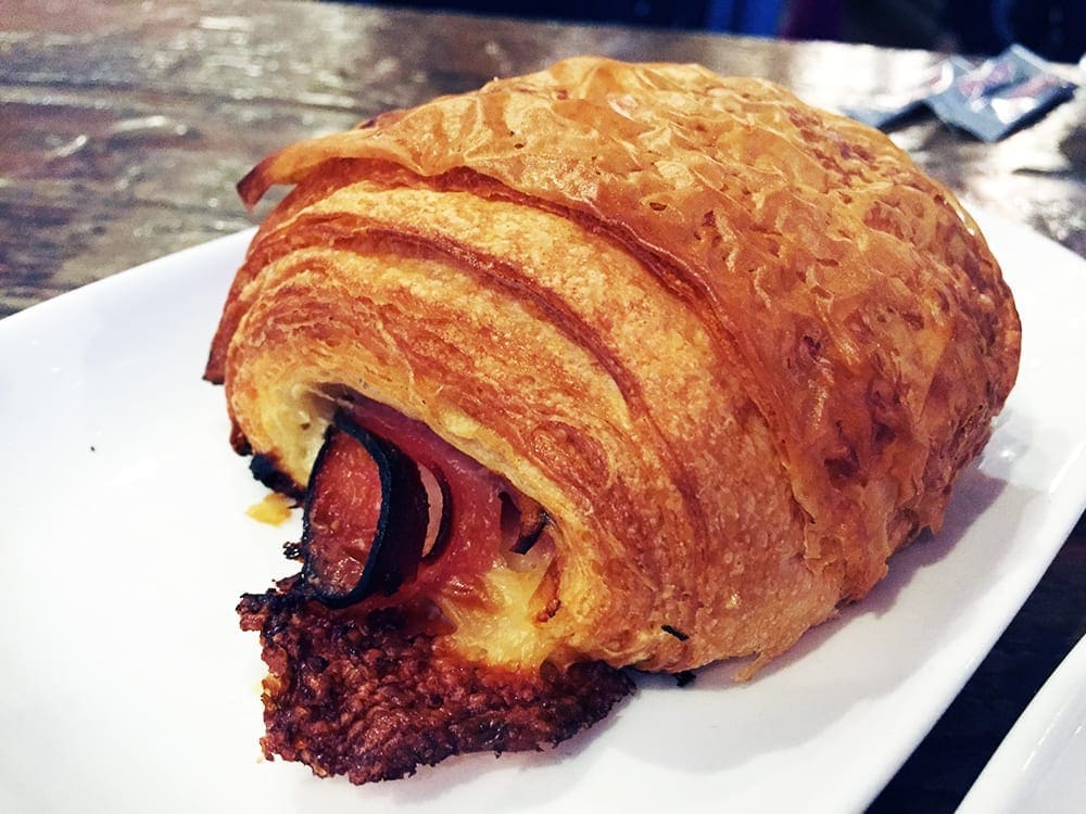Ham and Cheese Croissant $4 @ Intelligentsia Coffee Shop Los Angeles California
